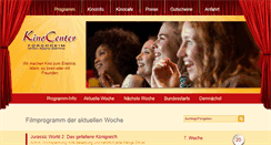 Desktop Screenshot of kino-fo.de